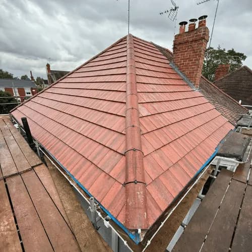 Roofing project 2